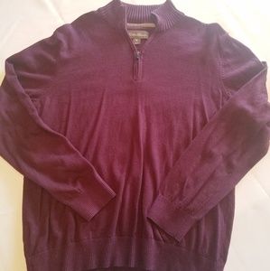 Men's Eddie Bauer quarter zip Pullover